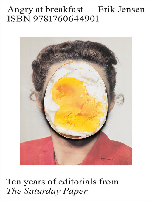 Title details for Angry at Breakfast by Erik Jensen - Available